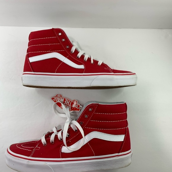Vans Sk8-Hi Pro Red - Picture 2 of 7
